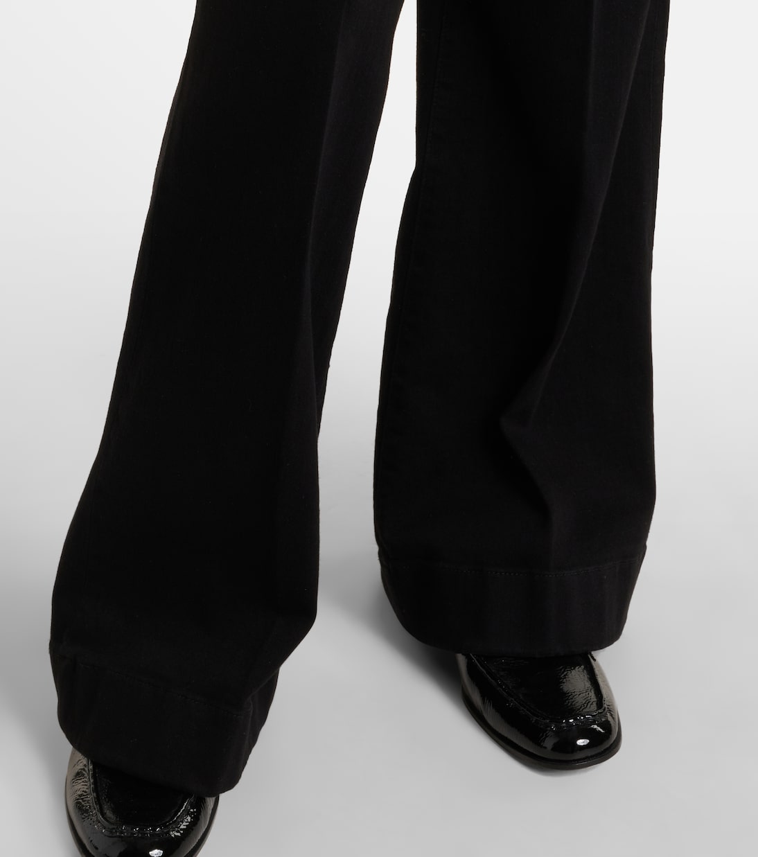 High-Rise Wide-Leg Jeans Modern Dojo | 7 For All Mankind