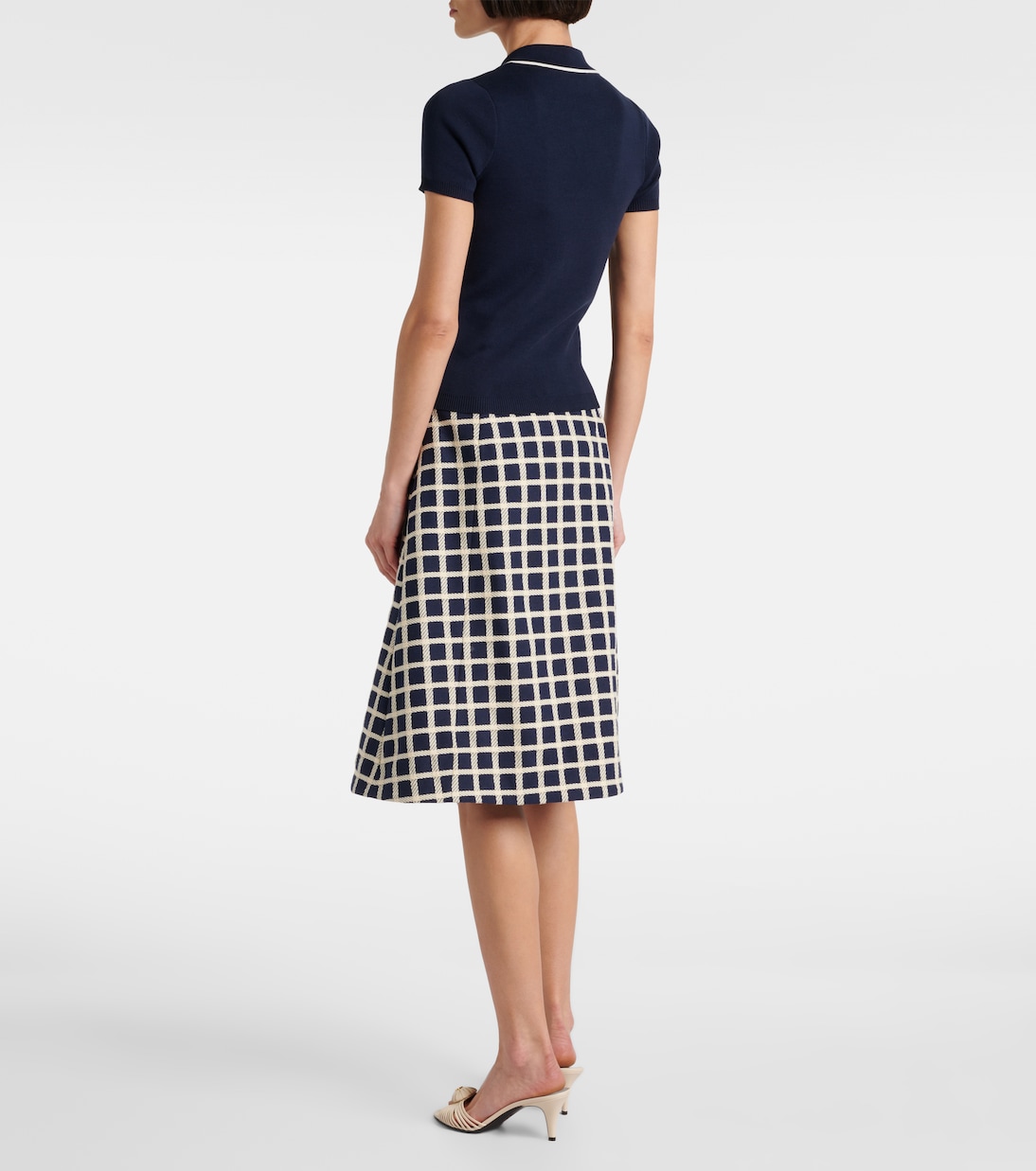 Polo Cherryfic de algodón | Valentino