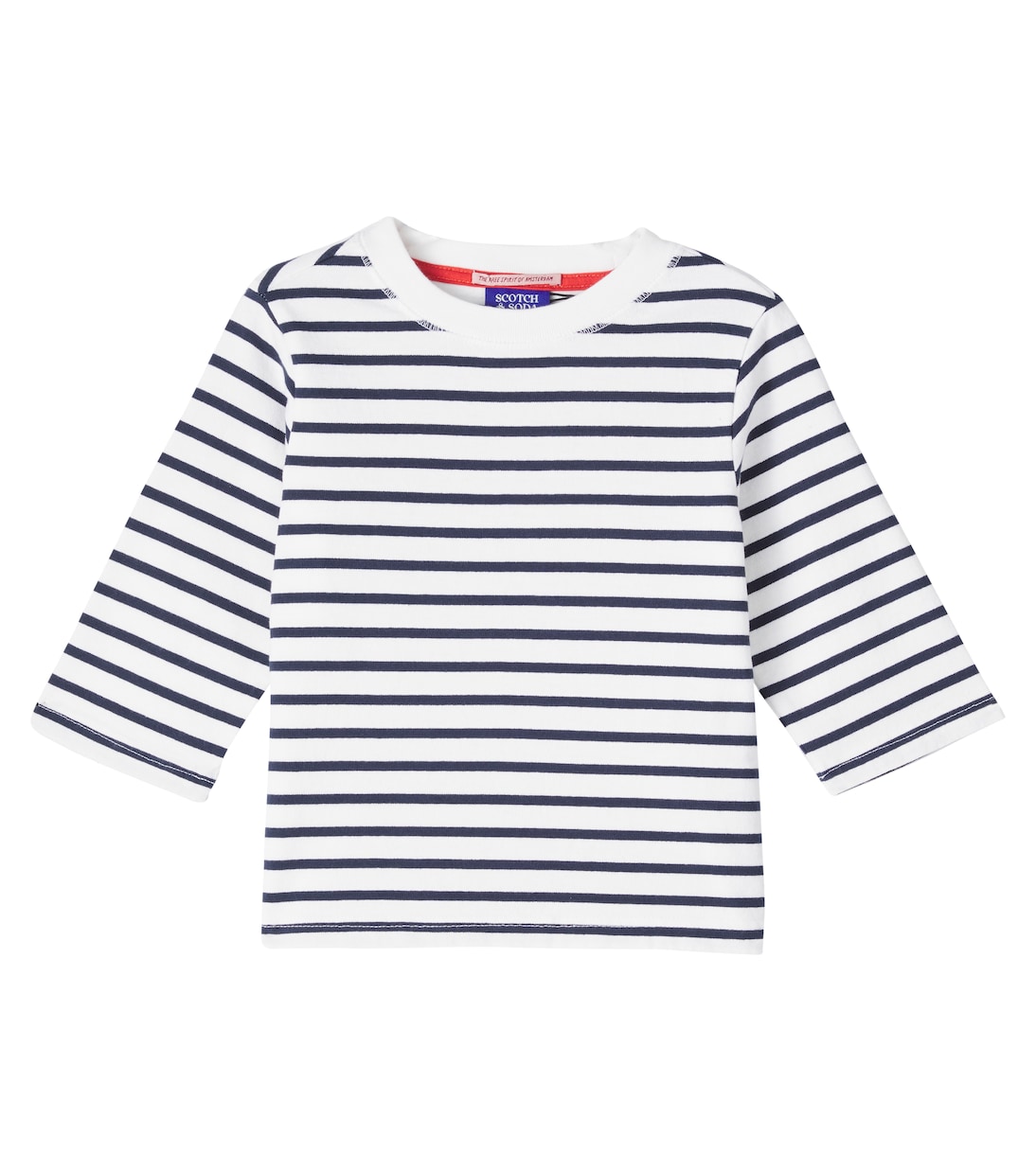 Striped cotton jersey T-shirt | Scotch & Soda Kids