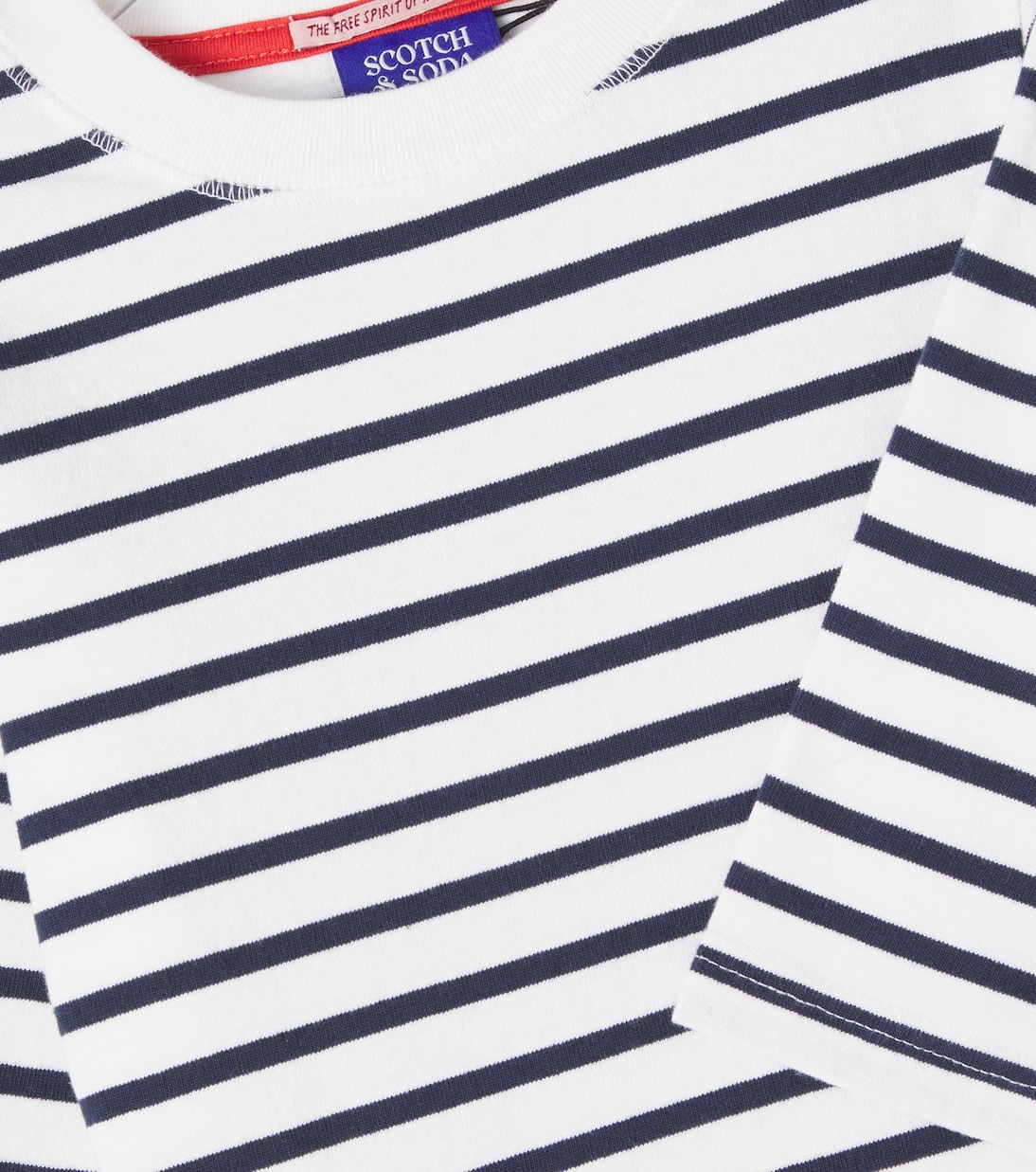 Striped cotton jersey T-shirt | Scotch & Soda Kids