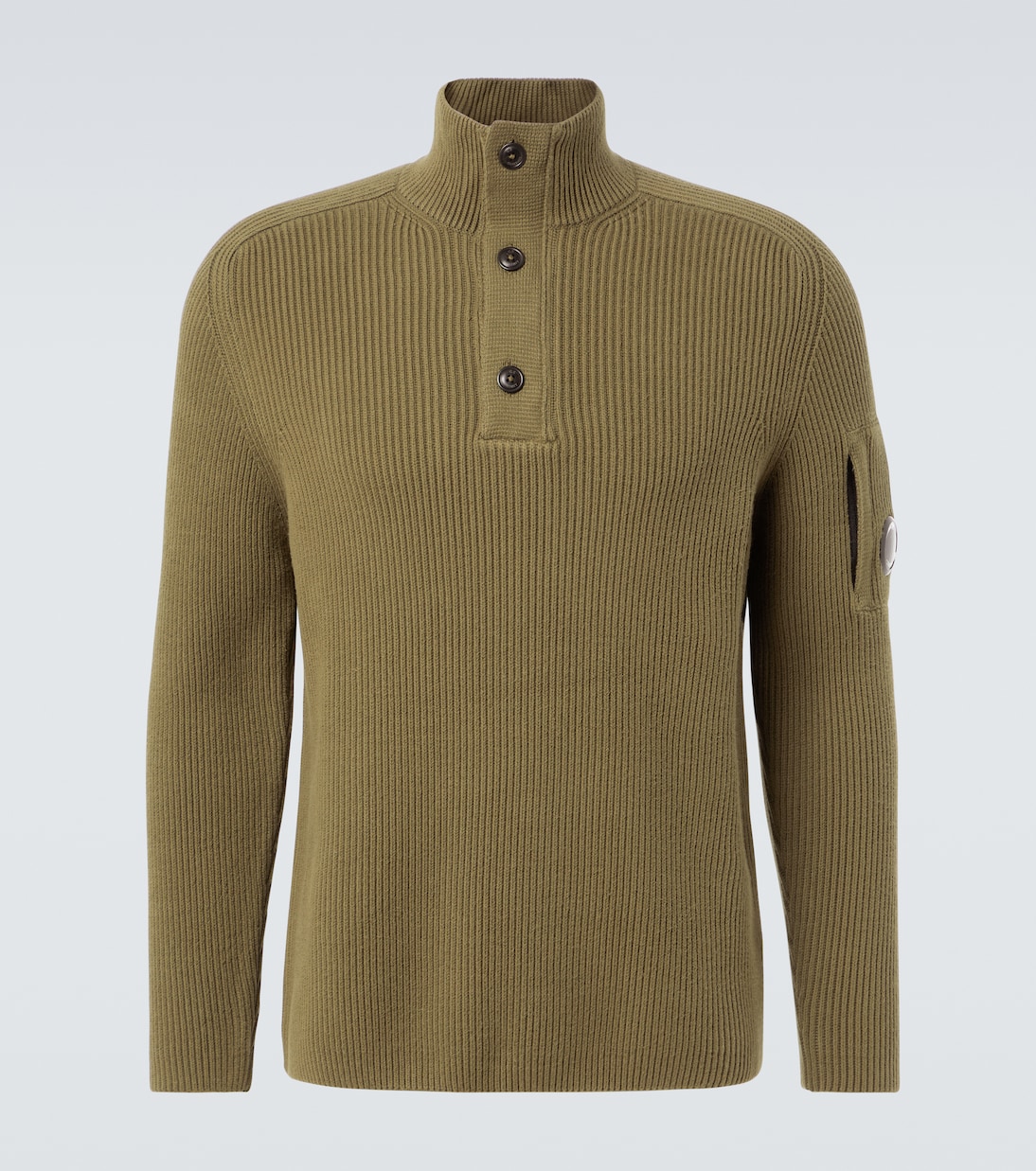 Pullover aus Rippstrick | C.P. Company