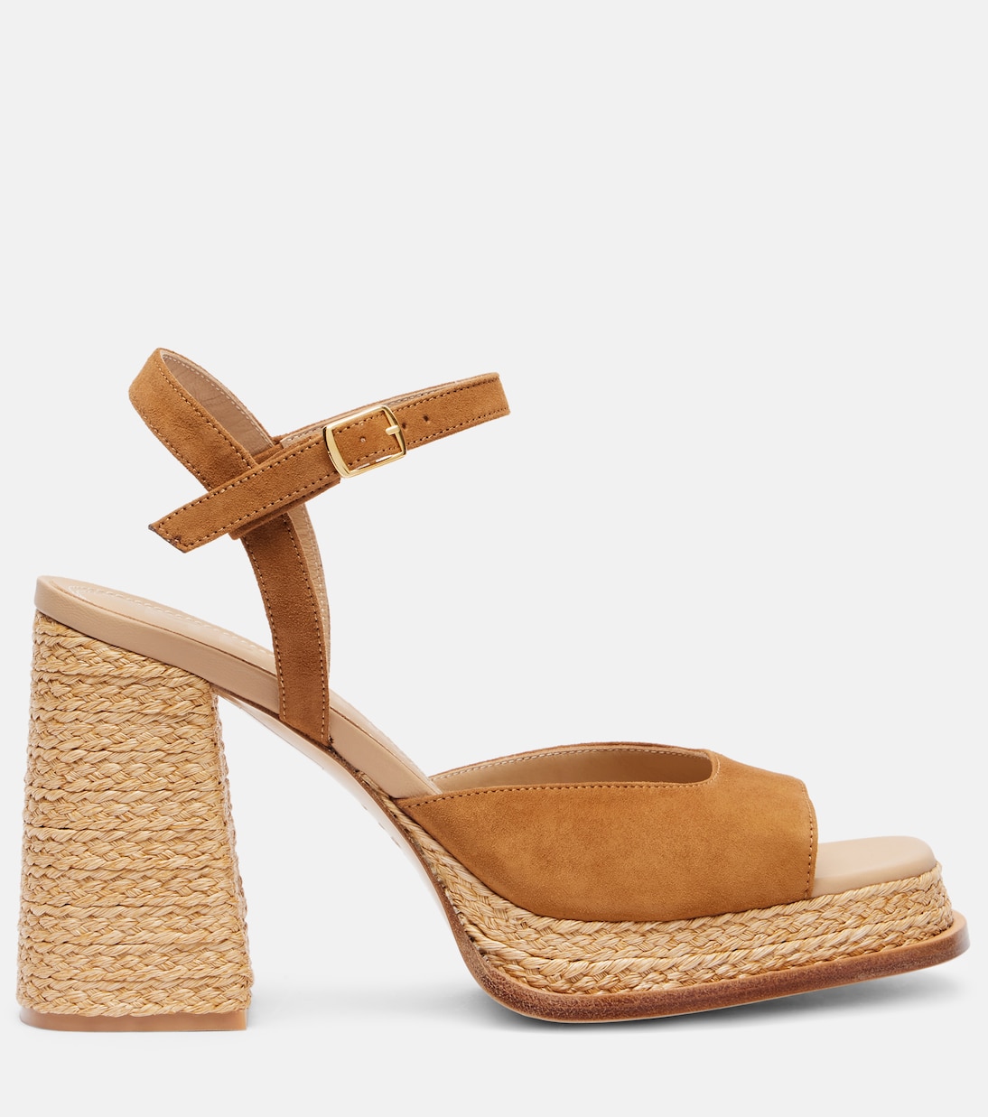 Gracia suede platform sandals | Souliers Martinez