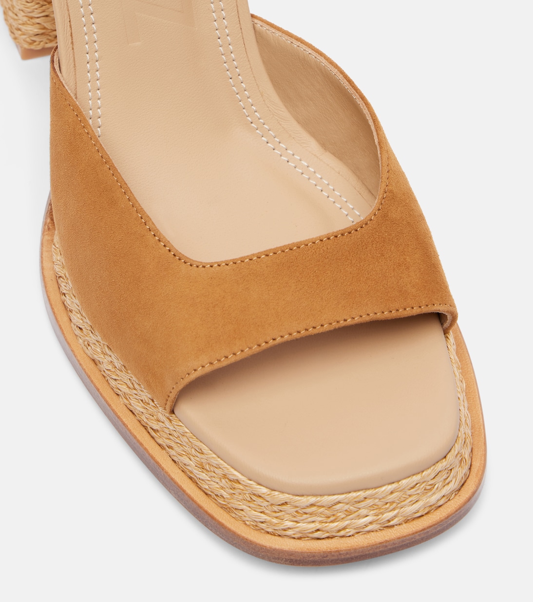 Gracia suede platform sandals | Souliers Martinez