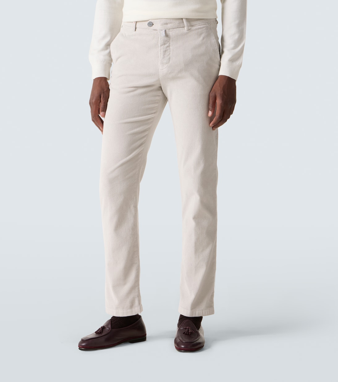 Cotton-blend corduroy pants | Kiton