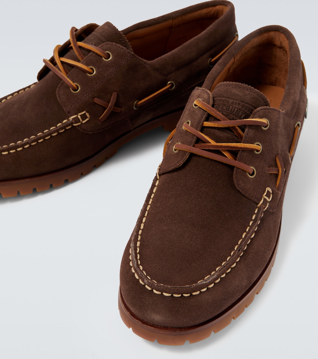 Segelschuhe Ranger aus Veloursleder | Polo Ralph Lauren