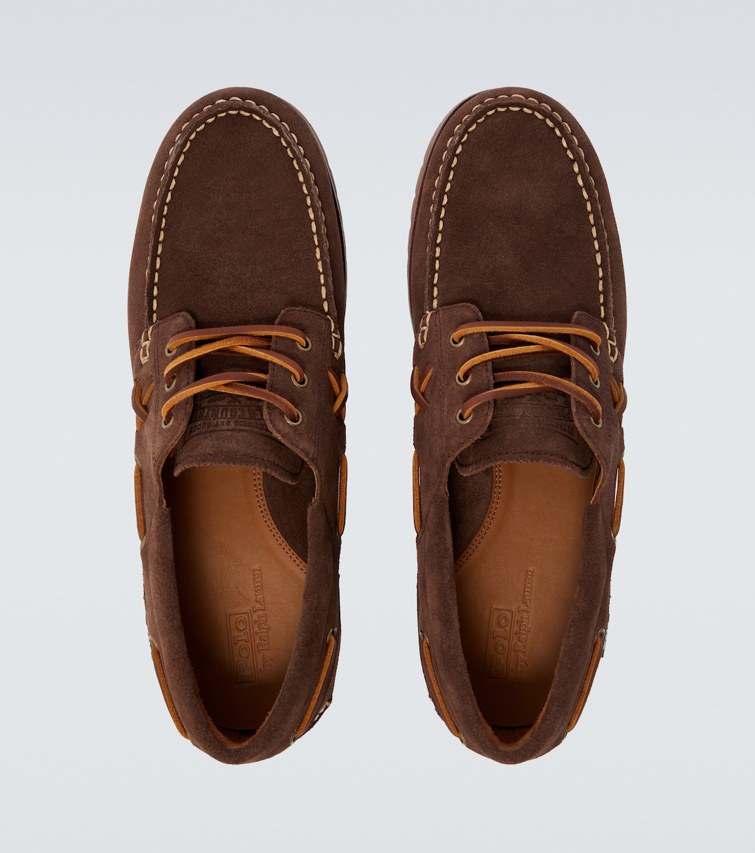 Segelschuhe Ranger aus Veloursleder | Polo Ralph Lauren