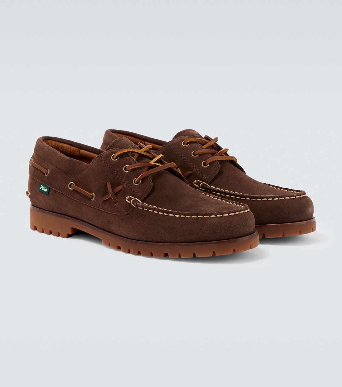 Segelschuhe Ranger aus Veloursleder | Polo Ralph Lauren