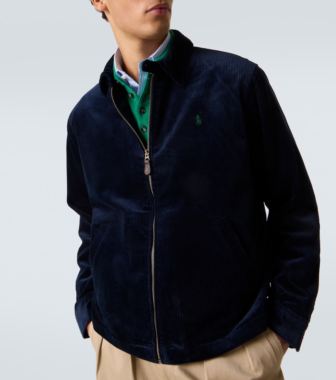 Cotton corduroy blouson | Polo Ralph Lauren