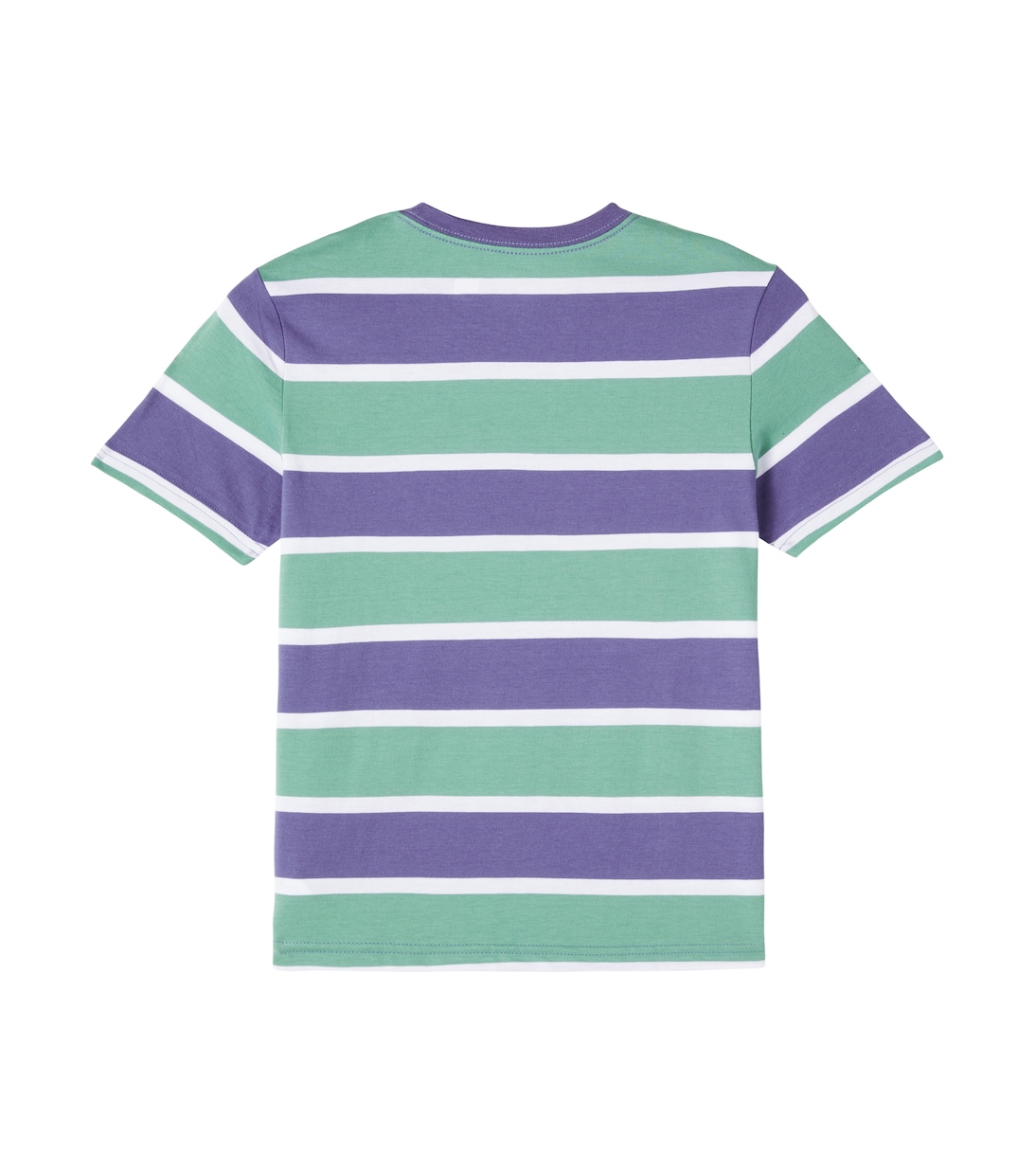 T-shirt Polo Bear rayé en coton | Polo Ralph Lauren Kids