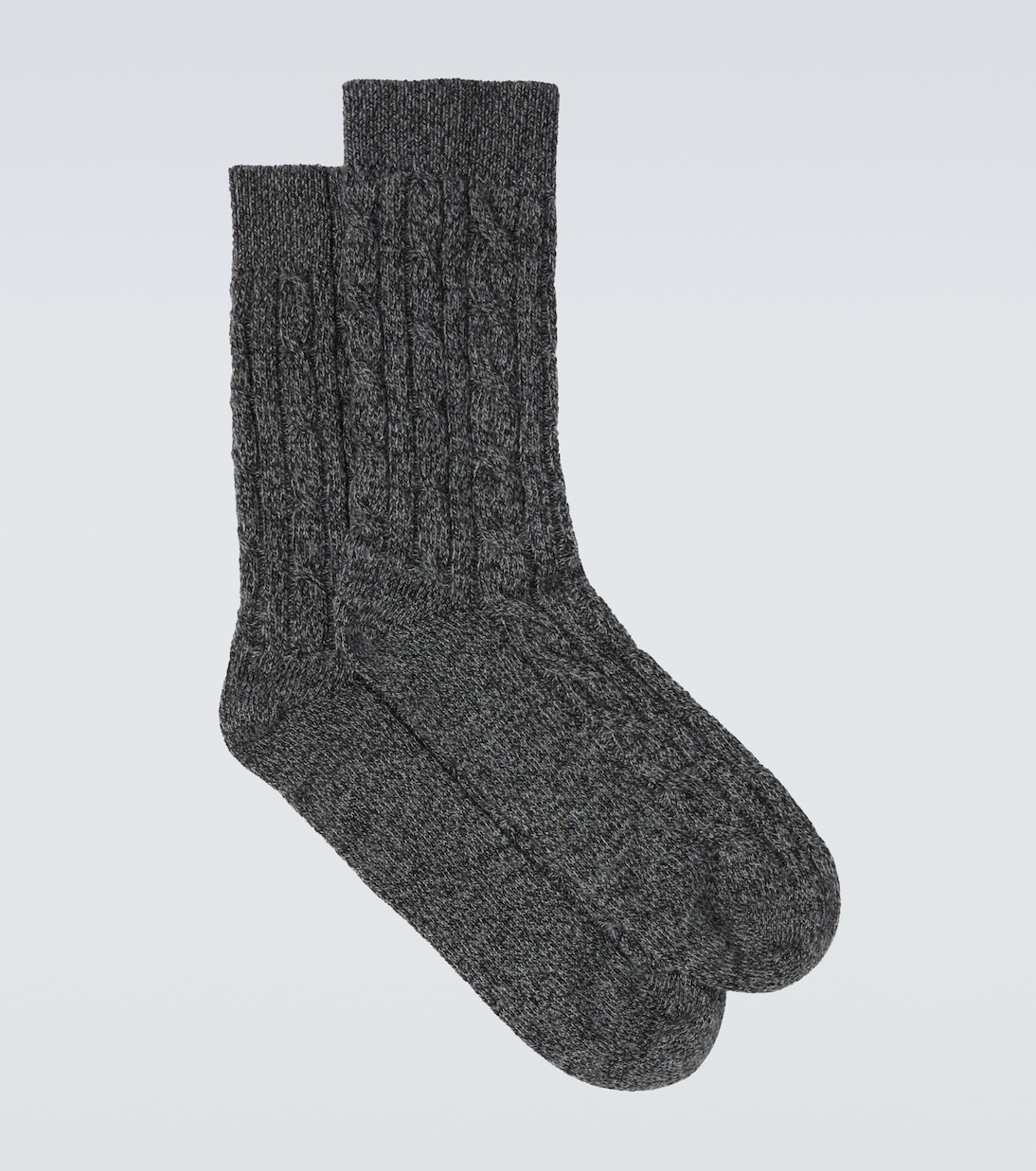 Chaussettes Treccia en cachemire | Loro Piana