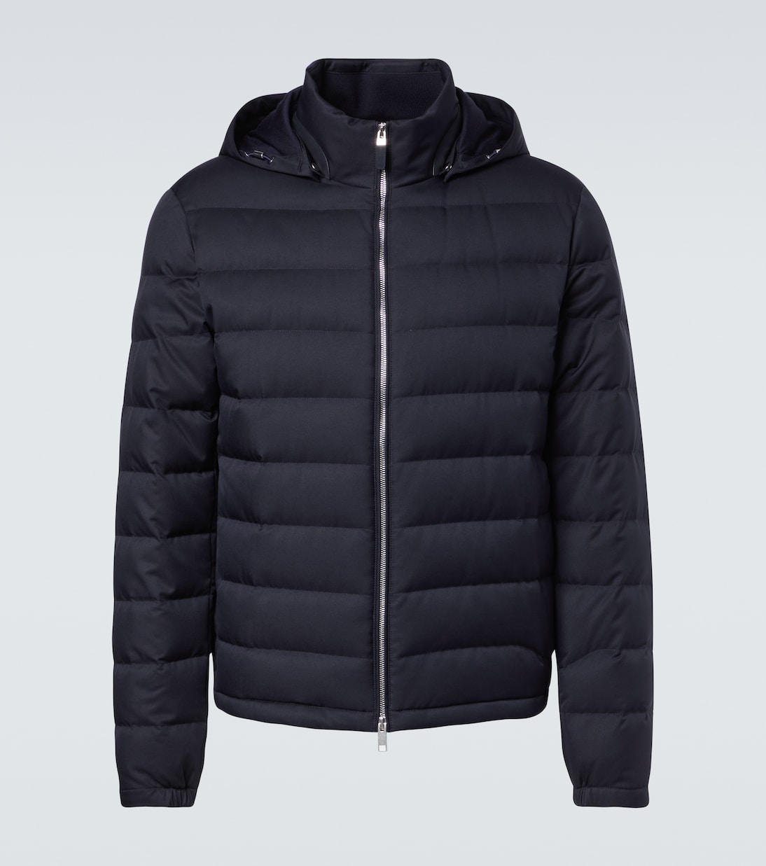 Piumino in twill tecnico | Zegna