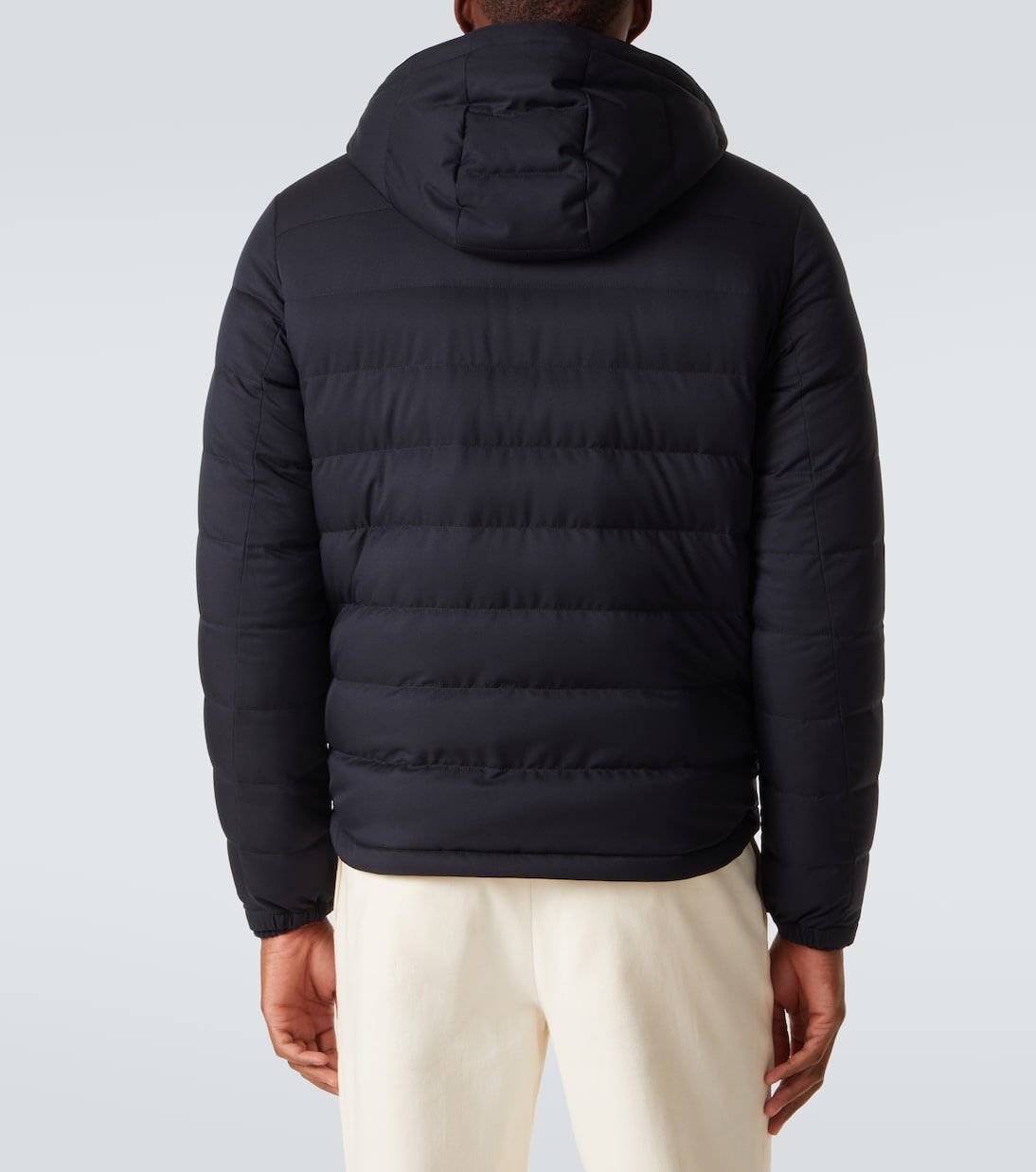 Piumino in twill tecnico | Zegna