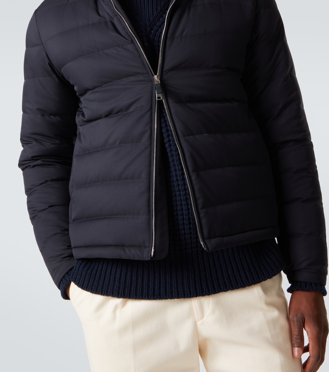 Piumino in twill tecnico | Zegna