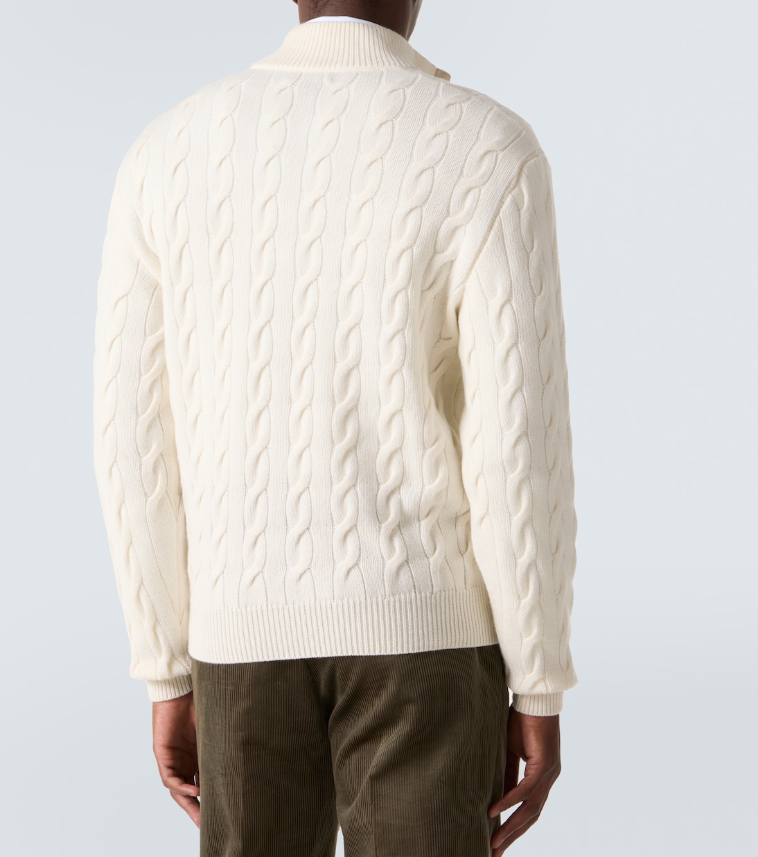 Cable-knit cashmere sweater | Ralph Lauren Purple Label