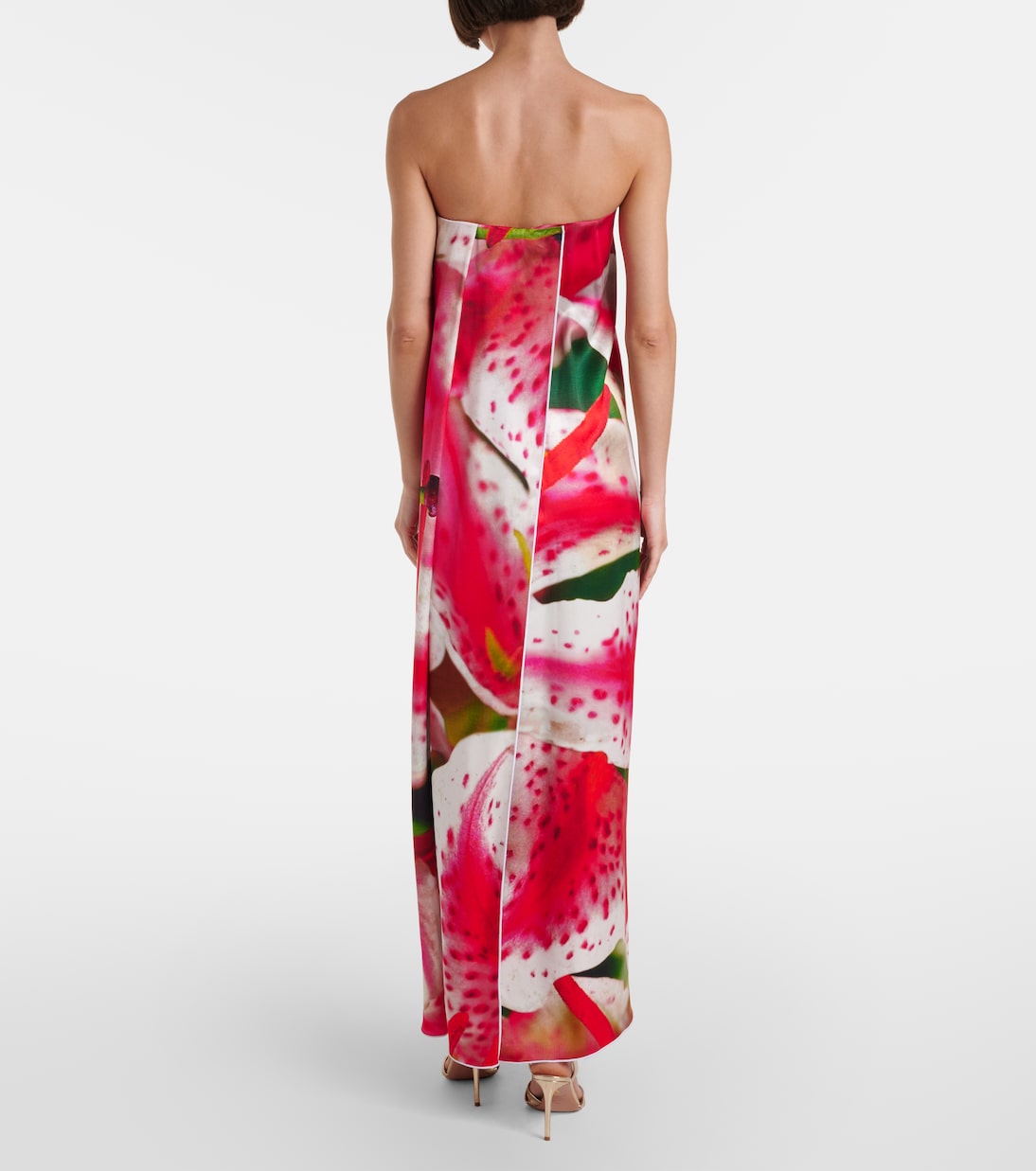 Bedrucktes Maxikleid | Tory Burch