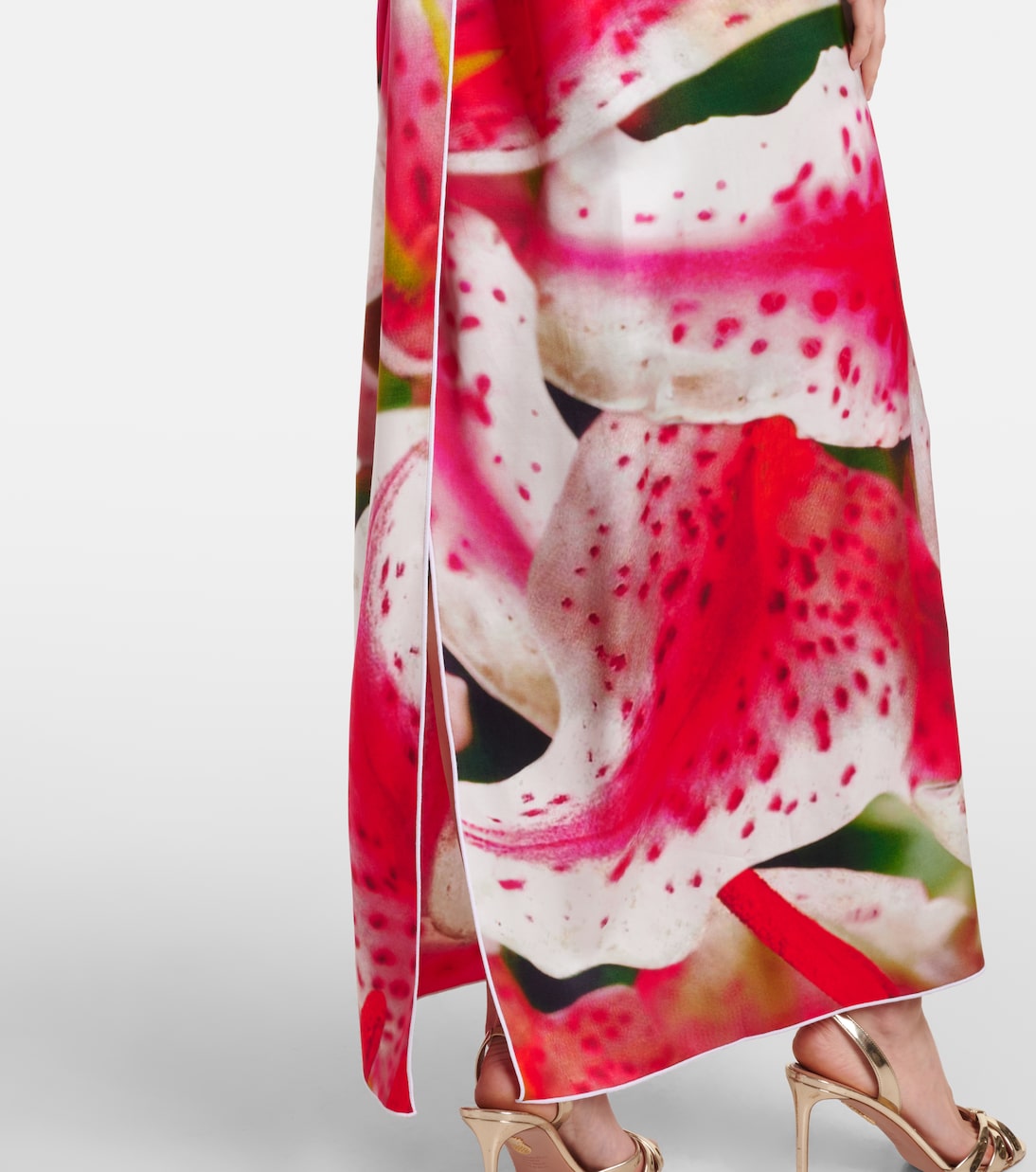 Bedrucktes Maxikleid | Tory Burch