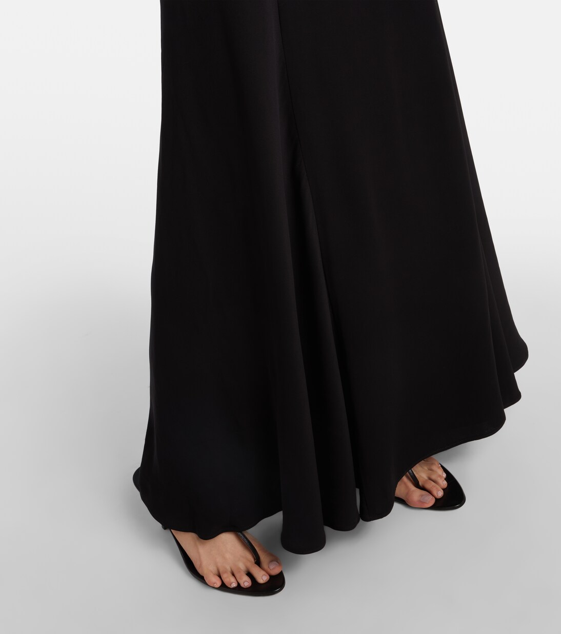 Uma semi-sheer maxi dress | Christopher Esber