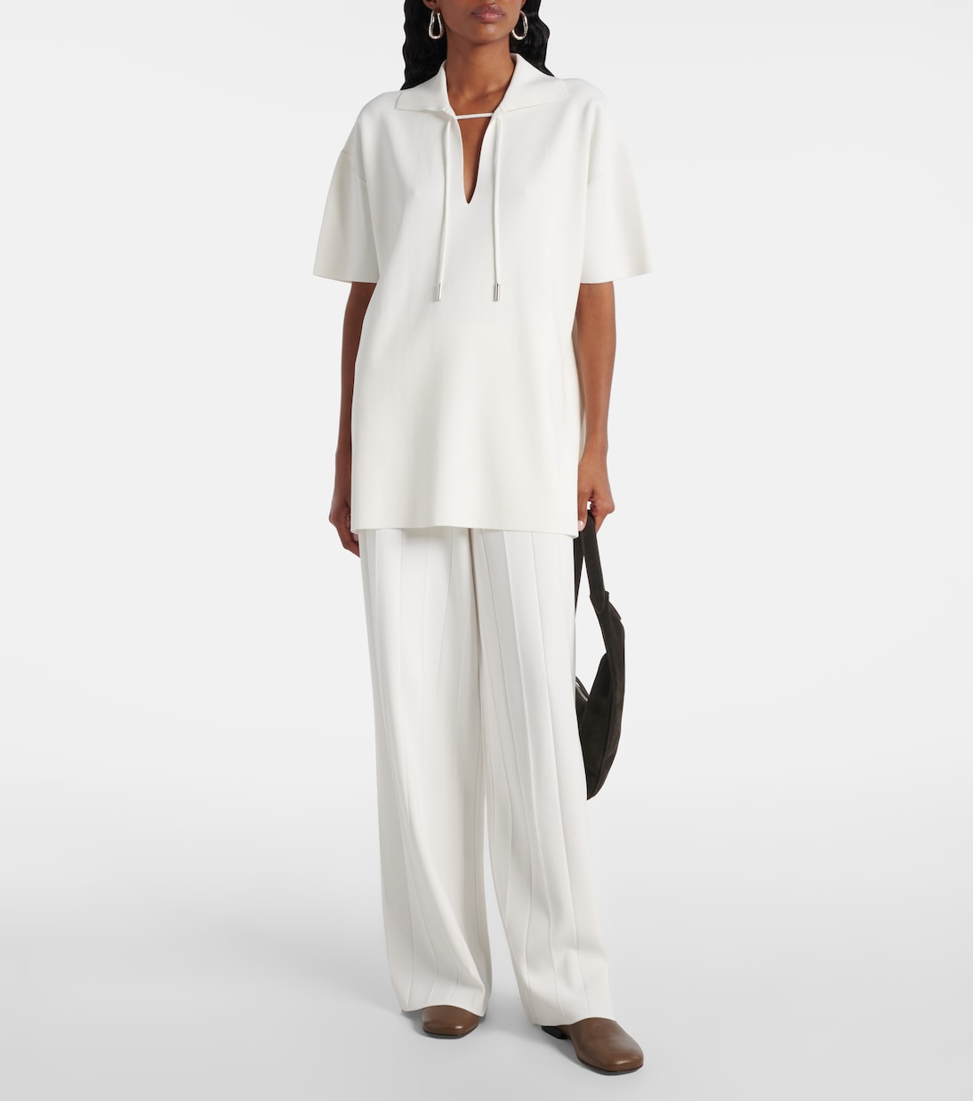 Poltava crêpe top | Max Mara