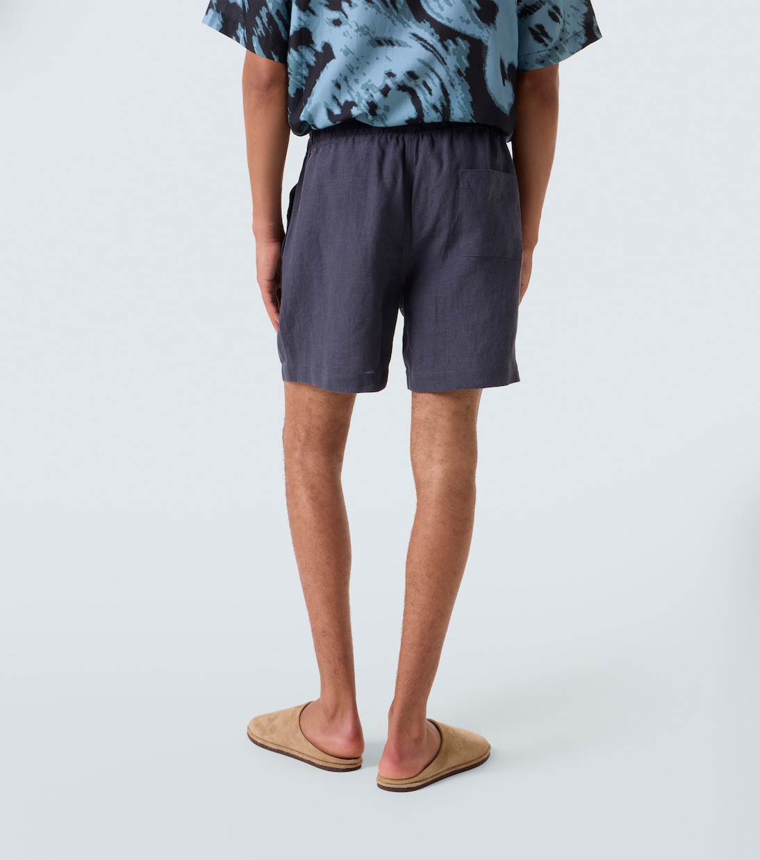 Shorts de lino | Commas