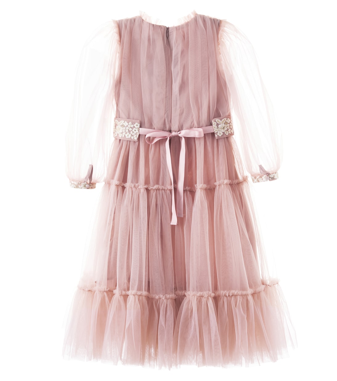Milie embroidered tulle dress | C'era Una Volta