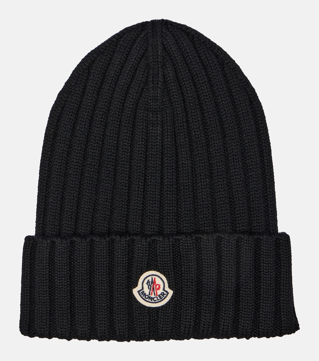 Berretto in lana vergine con logo | Moncler