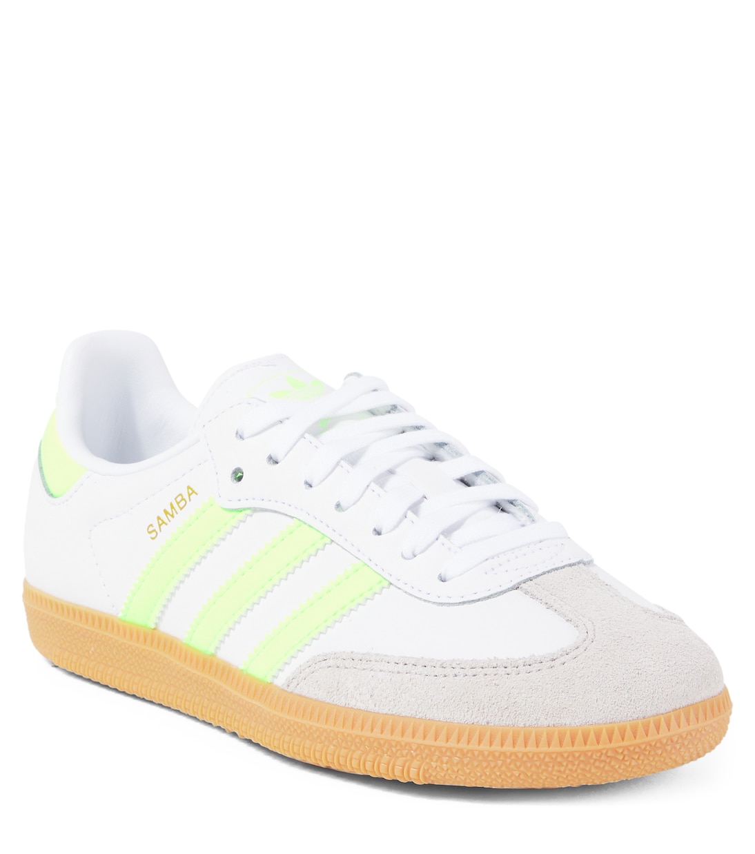 Samba OG leather sneakers | Adidas Originals Kids