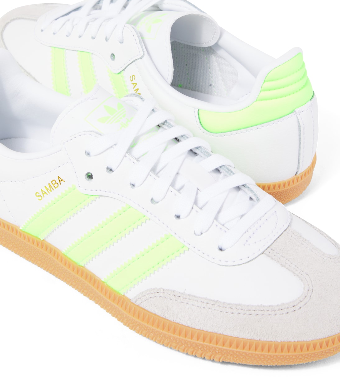 Samba OG leather sneakers | Adidas Originals Kids