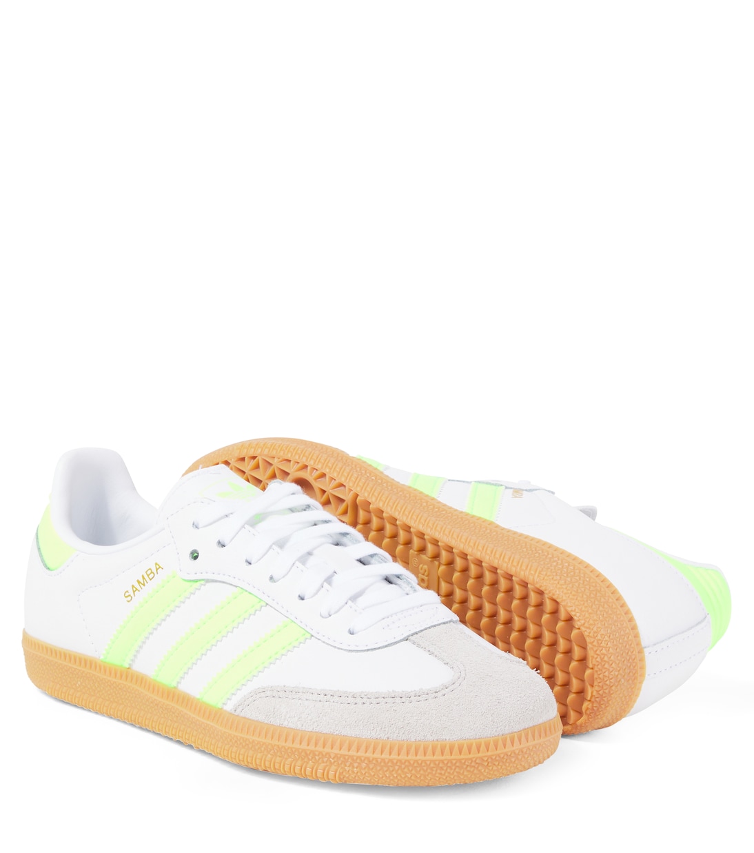 Samba OG leather sneakers | Adidas Originals Kids