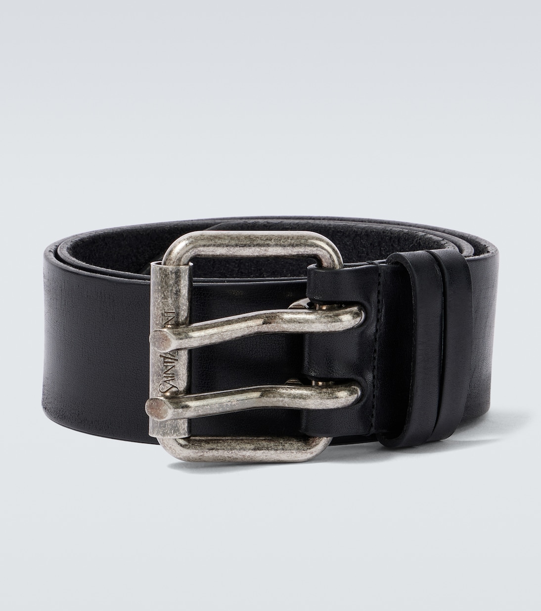 Motorcycle leather belt | Saint Laurent