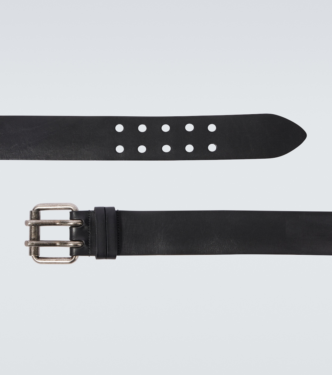 Motorcycle leather belt | Saint Laurent