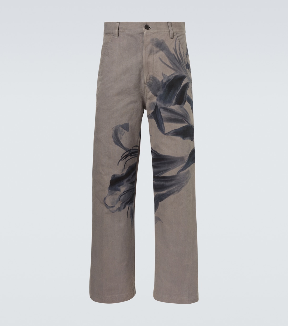 Bedruckte Chinohose aus Baumwolle | Dries Van Noten