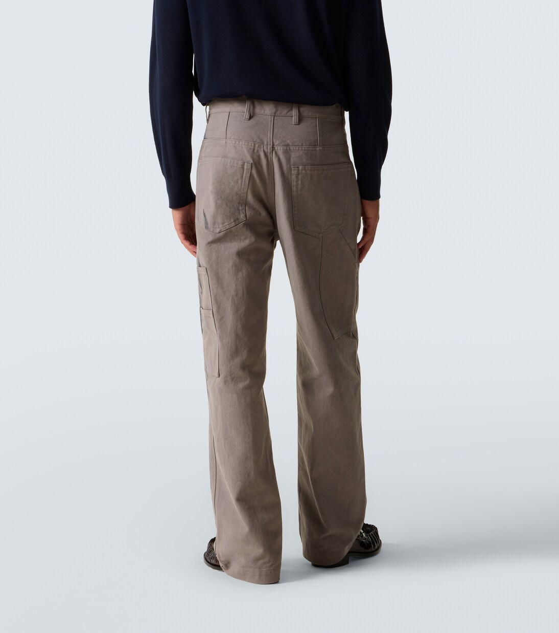 Bedruckte Chinohose aus Baumwolle | Dries Van Noten