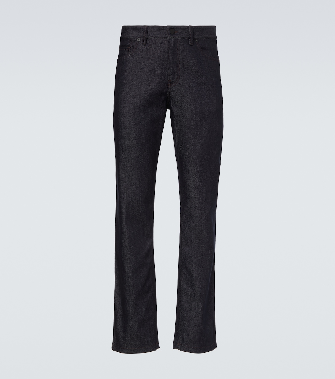 Jean droit à taille mi-haute | Moncler