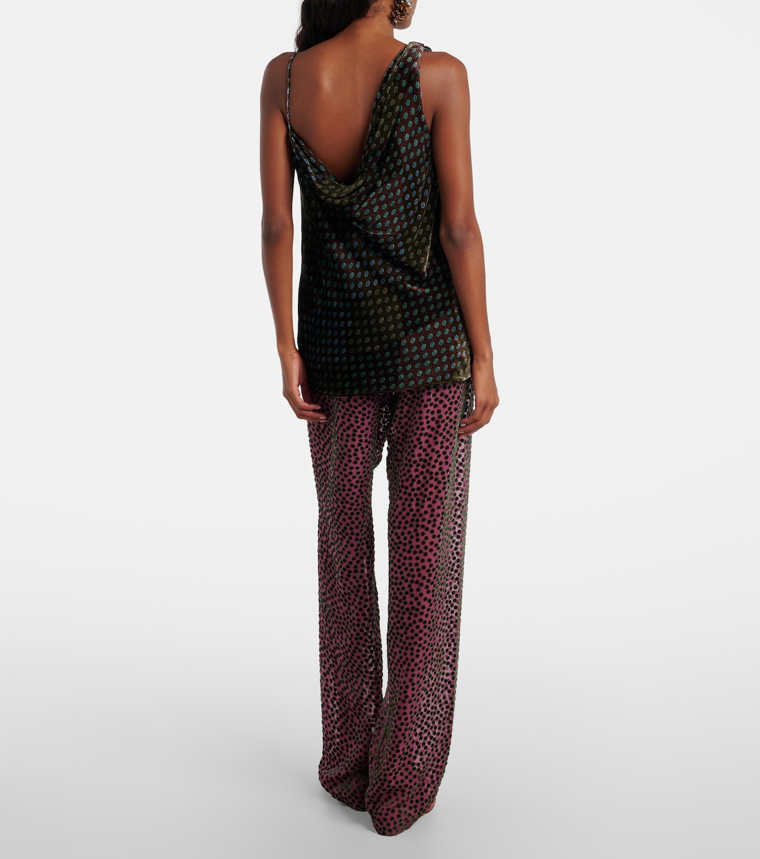 Top aus Samt | Dries Van Noten