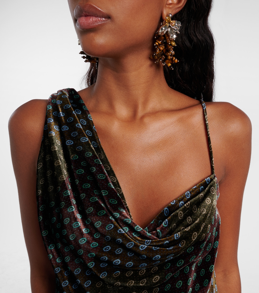 Top aus Samt | Dries Van Noten