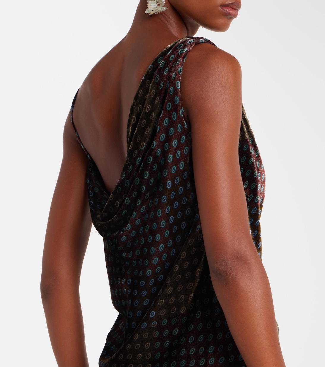 Top aus Samt | Dries Van Noten