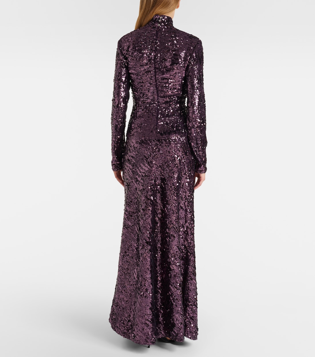 Top mit Pailletten | Rabanne