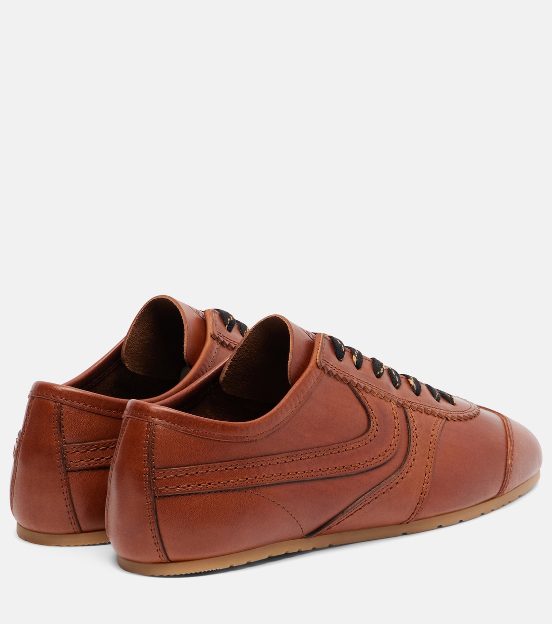 Leather sneakers | Dries Van Noten