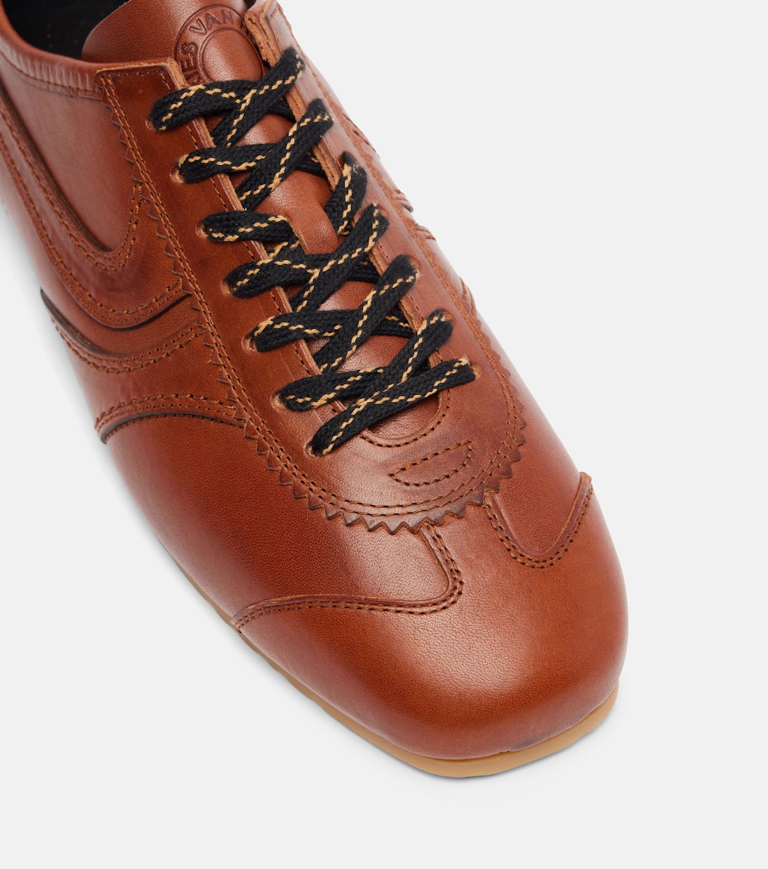 Leather sneakers | Dries Van Noten