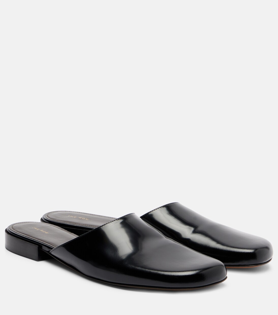 Penelope leather mules | The Row