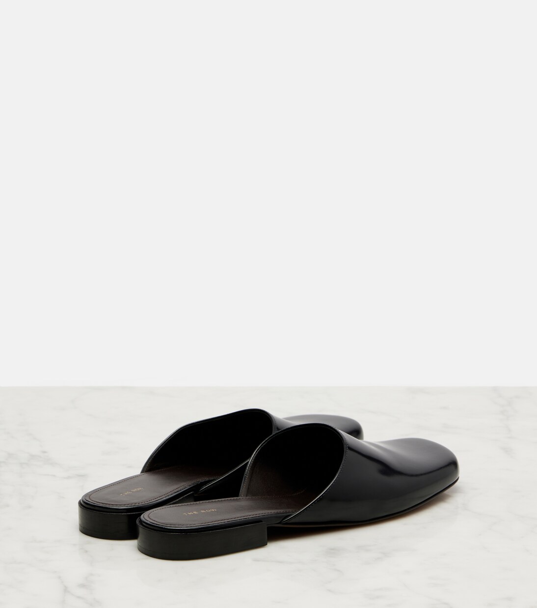 Penelope leather mules | The Row