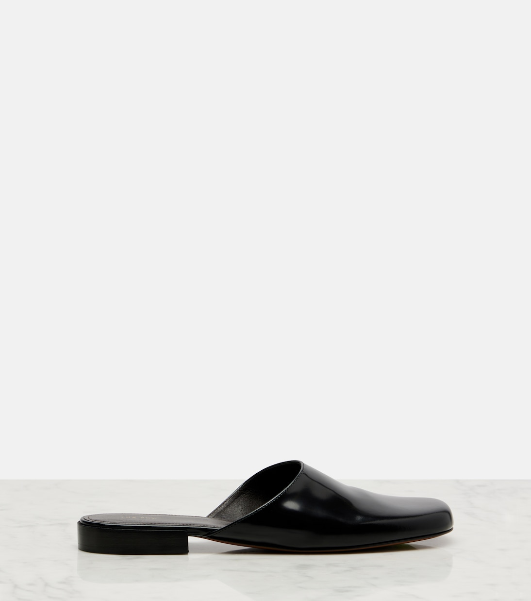 Penelope leather mules | The Row