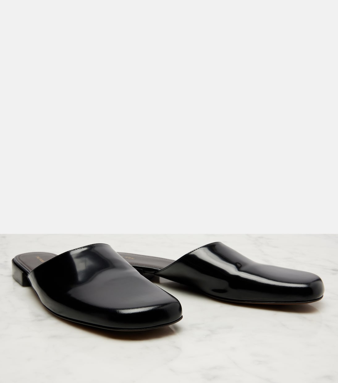 Penelope leather mules | The Row
