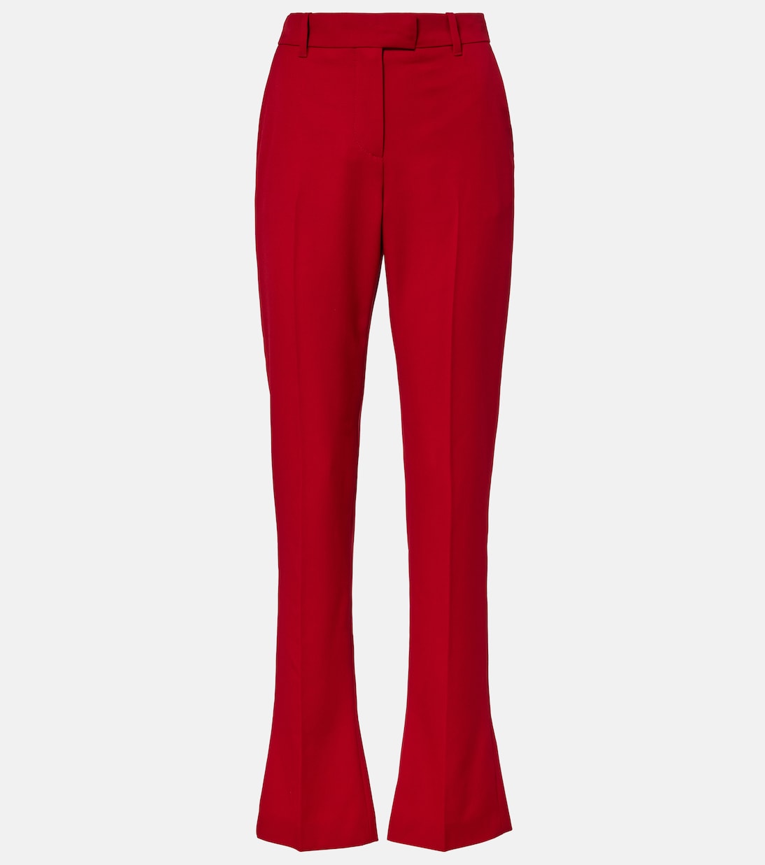 Wool flared pants | McQueen
