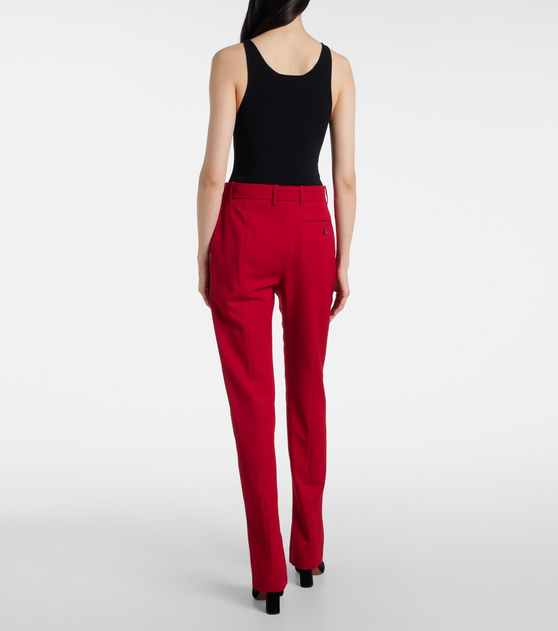 Wool flared pants | McQueen