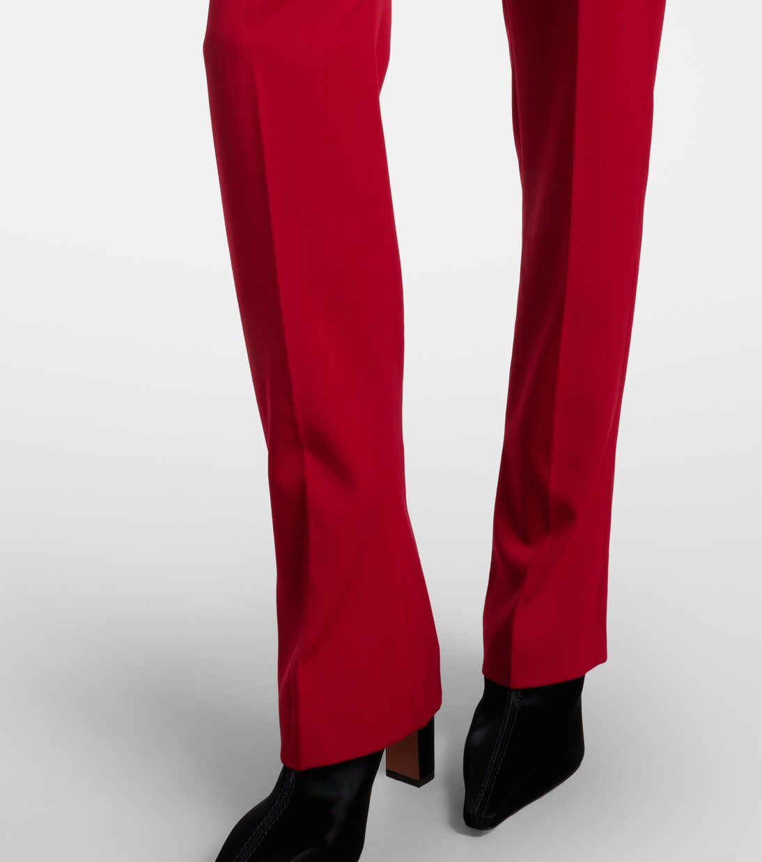 Wool flared pants | McQueen