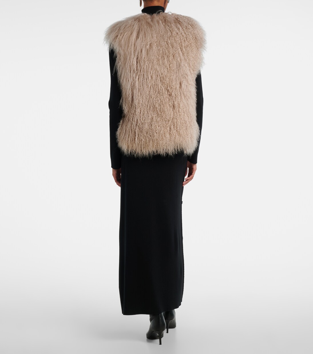Shearling gilet | Yves Salomon