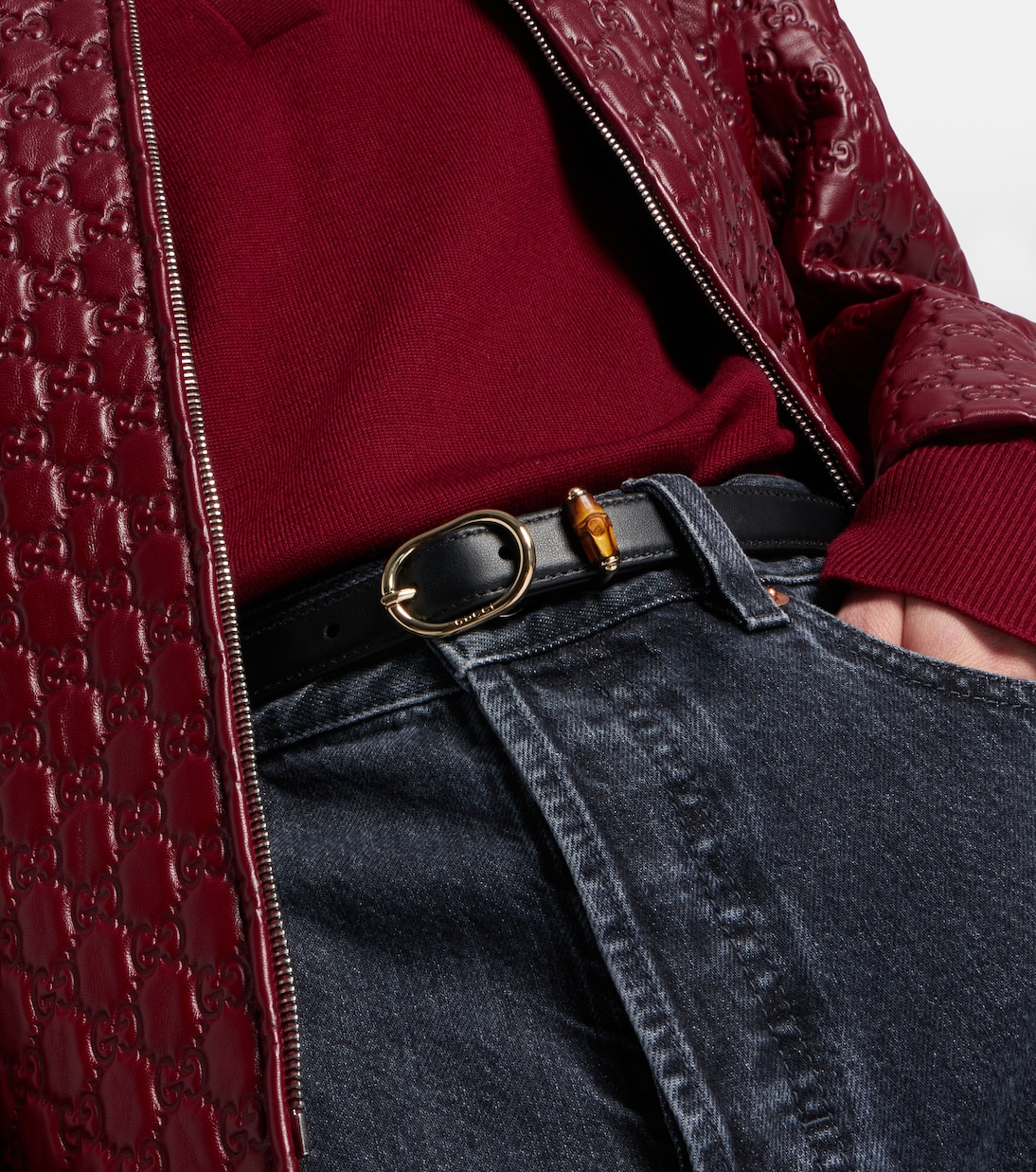 Gürtel aus Leder | Gucci