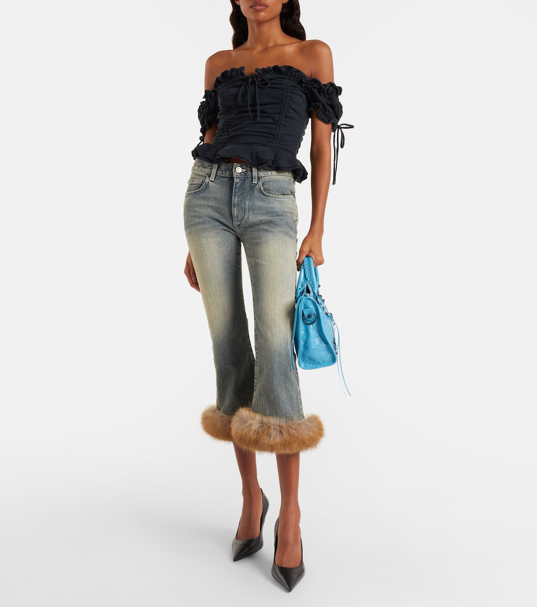 Bolso Le City Small de piel | Balenciaga