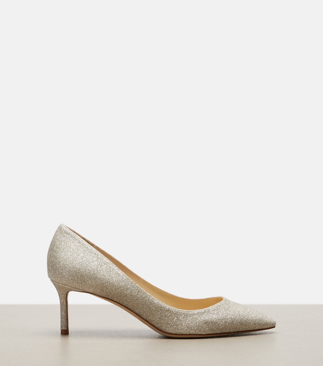 Romy glitter pumps | Jimmy Choo